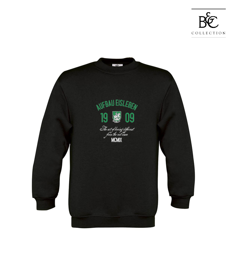B&C Kinder Sweatshirt Black "Isack"